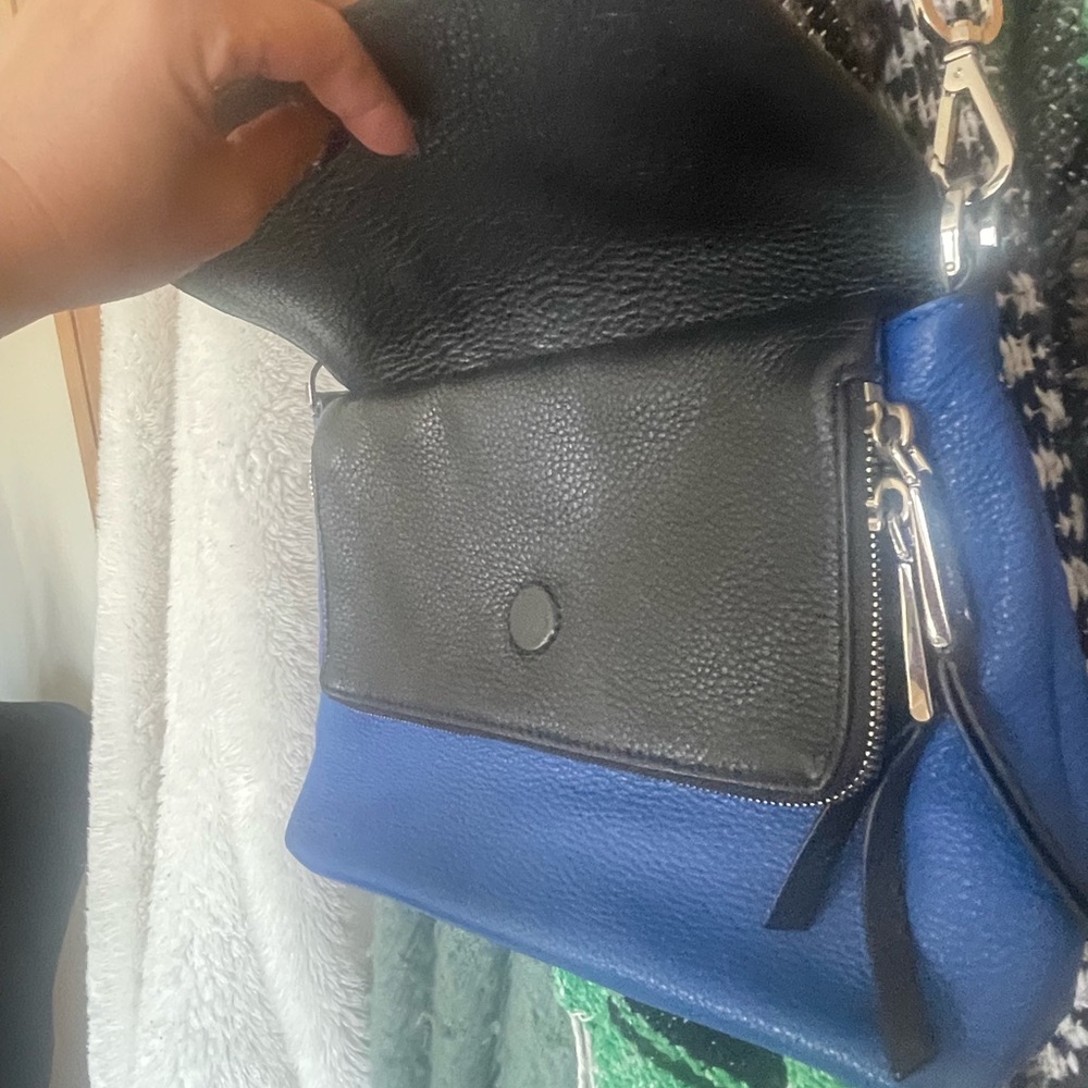 Blue Crossbody Bag - Picture 3 of 8